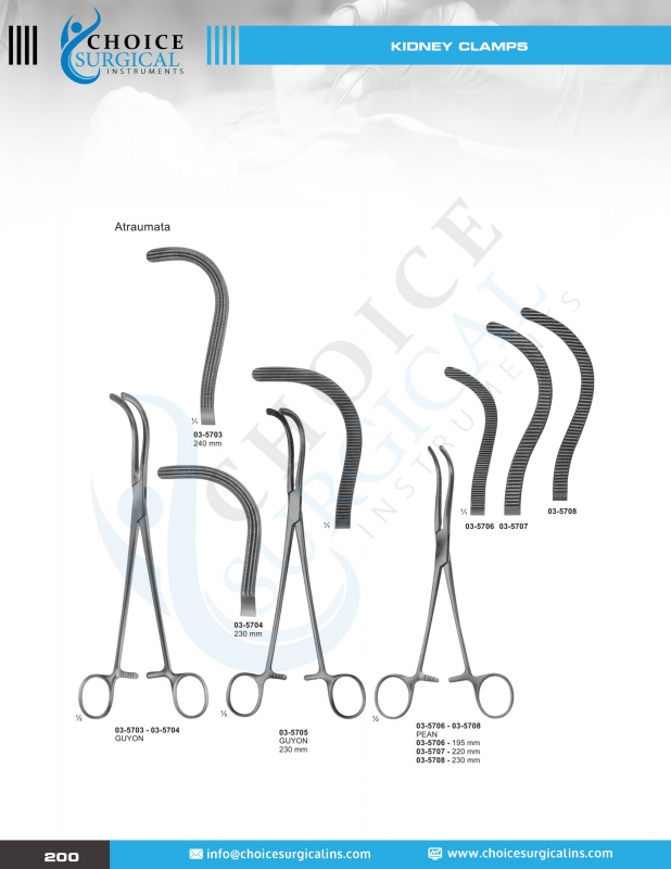 Gall Duct Forceps&Probes&Scissors&Kidney Forceps, Urinary Instruments, Trocars